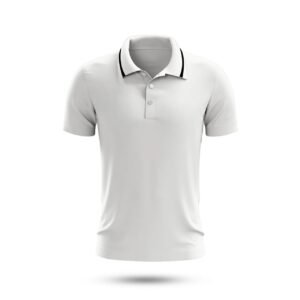 Create your own bespoke Customized Men Polo Shirt (Embroidered/Printed)